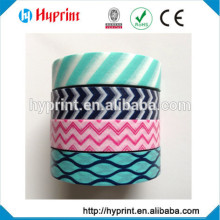 High quality printed Washi lovely colorful decorative Paper Tape